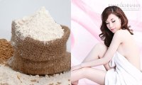 Gạo nếp - công thức tắm trắng mà bạn chưa biết