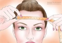 Kích cỡ trán nói lên điều gì bạn?