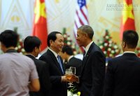 Thực đơn 9 món VN chiêu đãi Tổng thống Obama