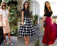 Gợi ý mặc đẹp với những 5 kiểu chân váy được ưa chuộng nhất 2016