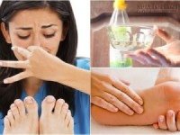 Công thức thổi bay mùi hôi chân ngày hè hiệu quả 100% chỉ từ 1 chén giấm trắng
