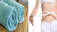 Tuyệt chiêu giảm béo bụng thần tốc, nhẹ nhàng bằng khăn tắm như người Nhật