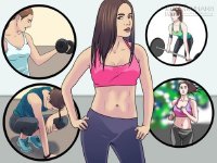 Hàng triệu cô gái trở thành hot girl nhờ động tác này. Đây mới chính là chân lý của tập gym!