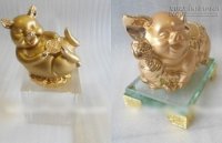 Trưng ngay tượng lợn phong thủy nếu muốn tài lộc mau lẹ ghé thăm!