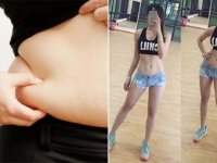 Giảm 13 cm vòng eo trong 1 tháng với bí quyết không thể đơn giản hơn