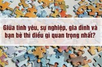 4 mảnh ghép khiến cuộc đời bạn hoàn hảo