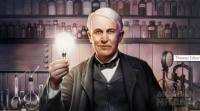 Bạn biết điều gì khiến Thomas Edison chỉ đến trường 3 tháng nhưng trở thành thiên tài?