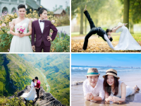 Tự chụp ảnh cưới, bạn có nên?