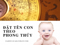 Dành cho bố mẹ khi muốn đặt tên con theo phong thủy