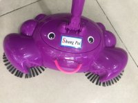 Chổi quét nhà hút bụi tự động, thông minh - Dọn dẹp nhà cửa không còn là nỗi lo của bạn