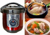 Nên mua nồi áp suất cơ hay điện tử?