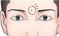 Cả đời hưởng phúc nếu ấn đường của bạn có những đường vân này
