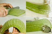 Rạn trắng, rạn đỏ chi chít trên bụng và da đùi sẽ mờ dần chỉ sau 1 đêm nhờ trộn nha đam với thứ này