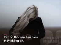 Đừng quá nghiêm khắc với bản thân, hãy nhớ chúng ta không ai hoàn hảo cả!
