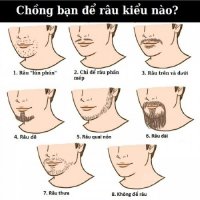 Nếu chồng bạn có những kiểu râu này, chị em coi chừng sớm muộn bị cắm sừng