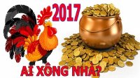 TẾT ĐINH DẬU: Tuổi xông nhà năm 2017 đẹp nhất, hợp tuổi gia chủ nhất?