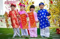 Bí kíp sắm đồ tết cực đẹp cho con với giá rẻ bèo