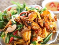 Hướng dẫn cách làm ếch xào măng ngon, bổ dưỡng