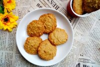 Bánh đậu phộng nướng thơm giòn cho ngày Tết