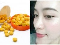 Không phải vitamin E hay B1, chỉ cần chấm 1 giọt vitamin C lên da mặt trước khi đi ngủ thế này, điều kì diệu sẽ xảy ra vào ngay sáng hôm sau