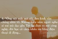 Những mẩu chuyện ngày Tết khiến bạn chẳng muốn dời nhà nửa bước