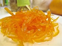 Cách làm mứt cam trị ho, khỏi lo trời trở gió