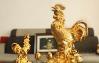 Tượng gà trống có mang may mắn cho gia chủ trong năm Đinh Dậu 2017?
