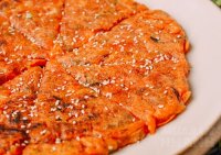 Bánh pancake kim chi nhâm nhi cuối tuần