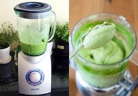 Xay nhuyễn chuối xanh rồi để đông đá, mỡ bụng nhiều tới đâu cũng giảm ngay tức khắc chỉ sau 7 ngày