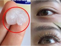 Lông mi đen dài, cong vút như đi nối nhờ trộn vitamin E với vaseline theo cách này
