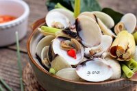 Nghêu hấp sả
