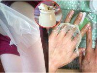 Phát sốt với trào lưu lột da an toàn biến làn da đen xì trở nên trắng bóc chỉ bằng 1 thìa sữa chua