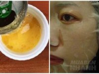Đắp mặt nạ bia trộn trứng gà 5 ngày liên tục, bạn sẽ không nhận ra chính mình vì làn da quá trắng lại chẳng nhìn thấy lỗ chân lông