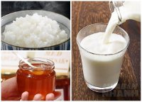 Trộn cơm với thứ này rồi đắp lên mặt, cả đời chẳng cần mua kem dưỡng hay đi Spa mà da lúc nào cũng căng bóng, trẻ như U20