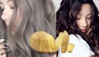 Hô biến tóc đen thành nâu hạt dẻ mà chẳng cần nhuộm chỉ sau vài phút