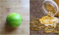 1 viên vitamin E + 1 quả chanh – Bí kíp dưỡng trắng da chỉ trong 15 phút xóa mờ mọi vết thâm