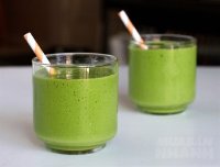 Quên chanh đi, xay nhuyễn 3 quả chuối xanh rồi để đông đá, mỡ bụng 2 thậm chí 3 ngấn cũng thổi bay chỉ sau 1 tuần