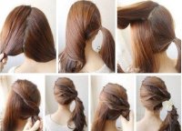 Những kiểu tóc buộc trong vòng vài phút đẹp và dễ làm đến ngạc nhiên