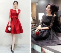 Bí quyết chọn váy đầm cho người béo bụng khỏi lo bụng béo