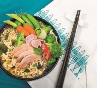 Cách chế biến mì ăn liền cho trẻ: Ngon – lạ - dinh dưỡng