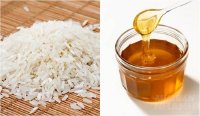 Chuẩn bị 1 thìa gạo + 1 thìa mật ong: Bí kíp 15 phút dưỡng trắng bóc còn xóa mờ mọi vết thâm