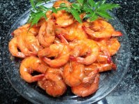 Mách mẹ bí kíp làm tôm rim nước dừa: Vét cơm chứ chẳng chơi