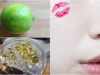 1 viên vitamin E + 1 quả chanh: Bí quyết dưỡng da trắng bóc, xóa mỡ mọi vết thâm hiệu quả gấp 100 lần mỹ phẩm