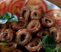 Thố linh khìa nước dừa ngon xuất sắc – Chưa kịp mang lên bàn nhậu đã hết mồi