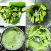 Chuẩn bị 1 quả mướp đắng + 1 trứng gà thế này, da trắng bóc không tì vết chỉ sau 1 đêm duy nhất