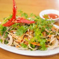 Nộm tép tươi món ngon bình dị không thể thiếu trong thực đơn tăng chiều cao