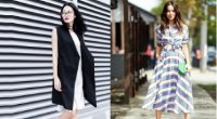 Bật mí 5 cách diện đồ che tăng cân, béo bụng