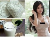 Vòng một tăng chóng mặt nhờ uống thứ nước này mỗi ngày