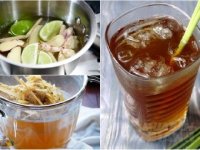 Đun sả + chanh + gừng theo cách này, da không những trắng, sạch mụn mà còn mát gan, giải độc hiệu quả