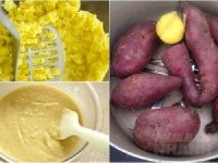 Nghiền nát 1 củ khoai lang rồi trộn với thứ này để đắp lên mặt, sau 1 đêm da trắng bật 2 thậm chí 3 tông khiến ai cũng ngỡ ngàng
